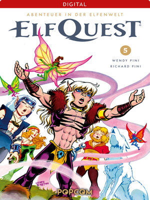 cover image of ElfQuest--Abenteuer in der Elfenwelt 05